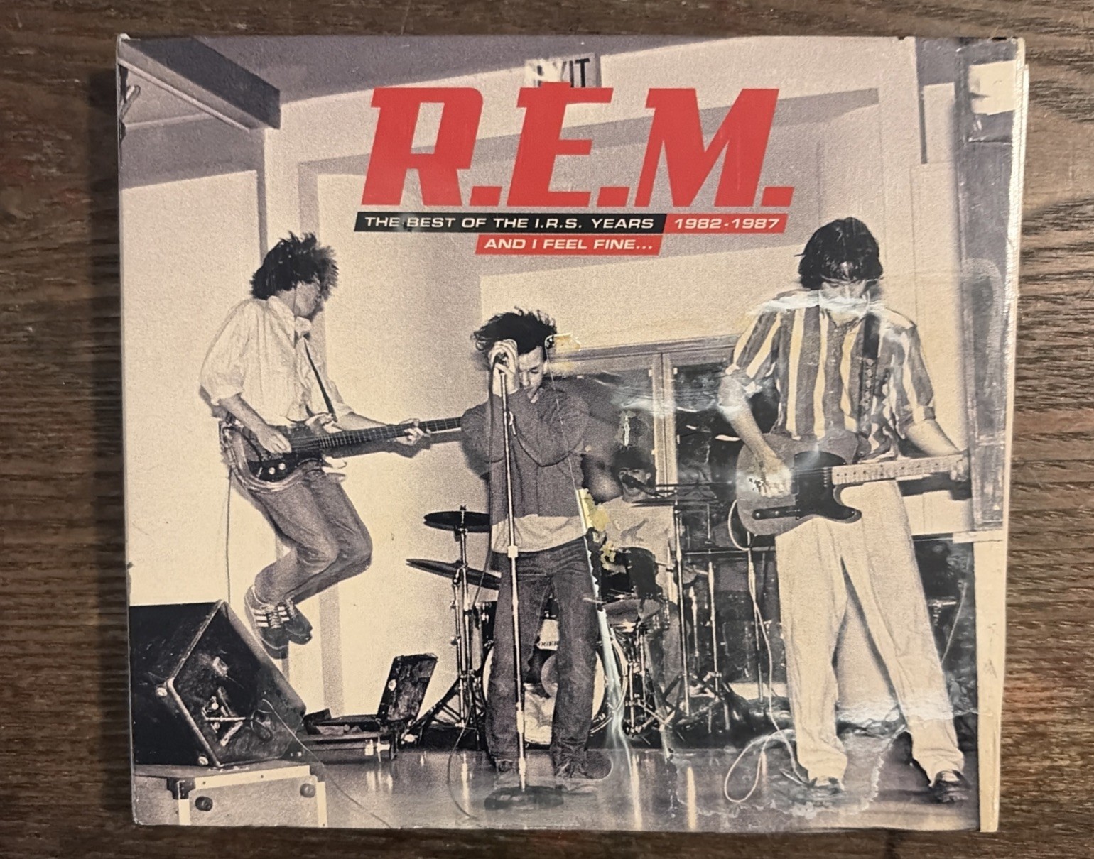 R.E.M. : And I Feel Fine - Best of the I.R.S. Years 1982-87 [digipak] CD 2