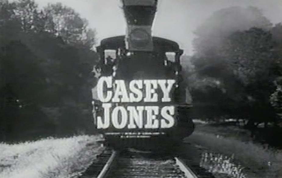 CASEY JONES (1957-1958) Starring Alan Hale Jr. Complete