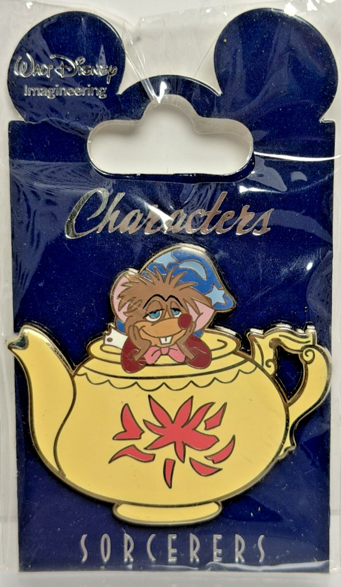 WDI Disney Sorcerers Hat Dormouse Alice In Wonderland LE 200 Pin BRAND NEW RARE