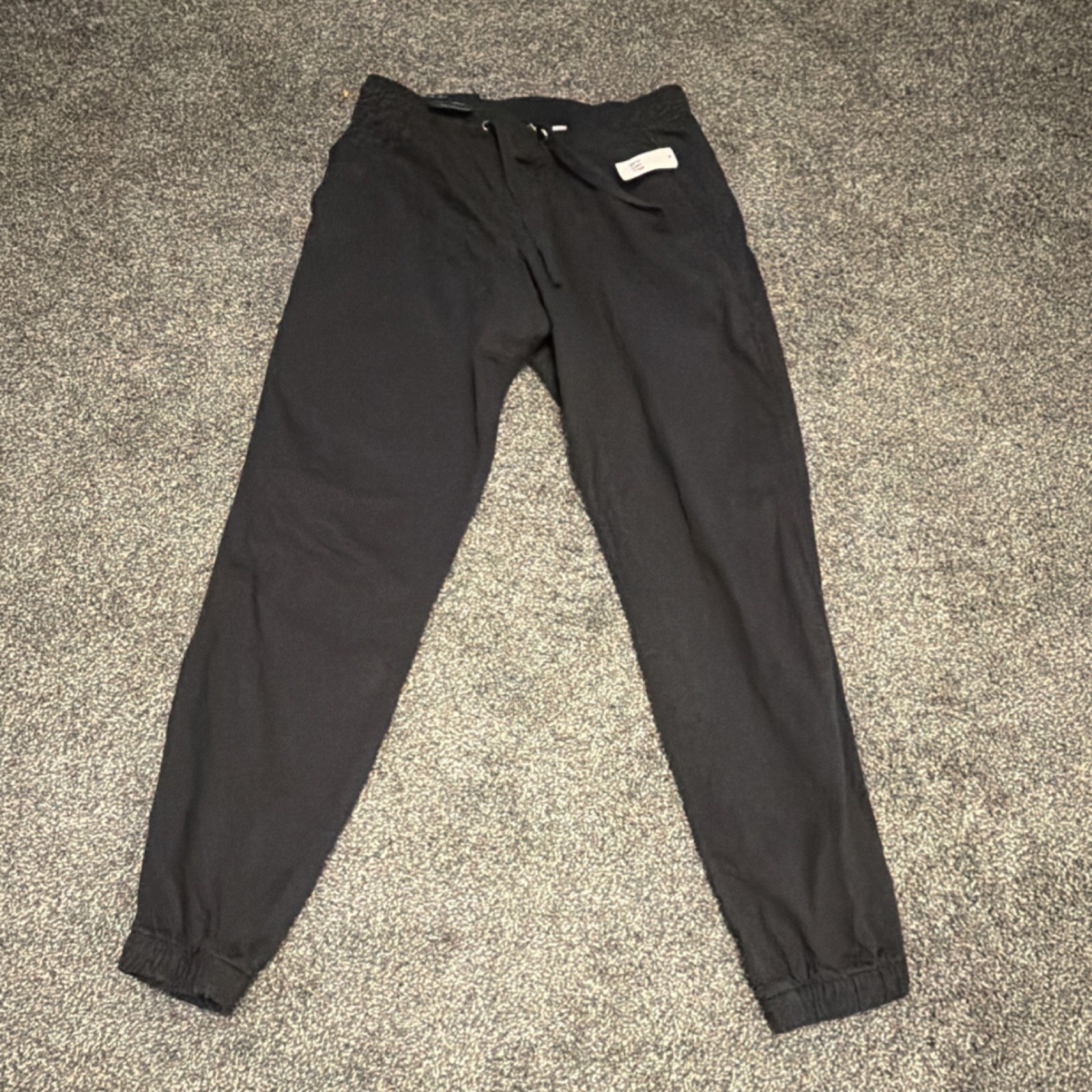 GAP GapFlex Men’s Navy Blue Jogger Pants Slim Fit Tapered Pockets Size S GAP GapFlex Men’s Navy Blue Jogger Pants Slim Fit Tapered Pockets Size S