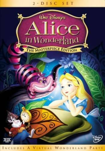 Alice in Wonderland (Masterpiece Edition) - DVD - GOOD