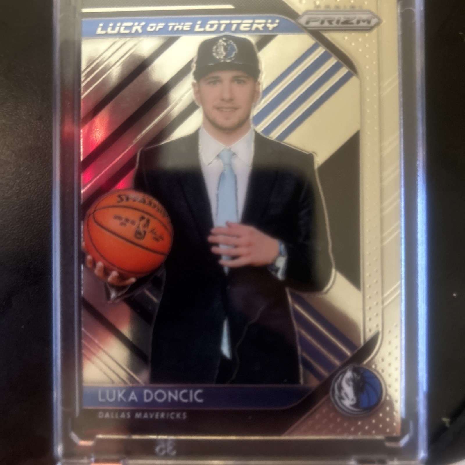 2018-19 Panini Prizm - Luka Dončić Luck of the Lottery RC Non Auto