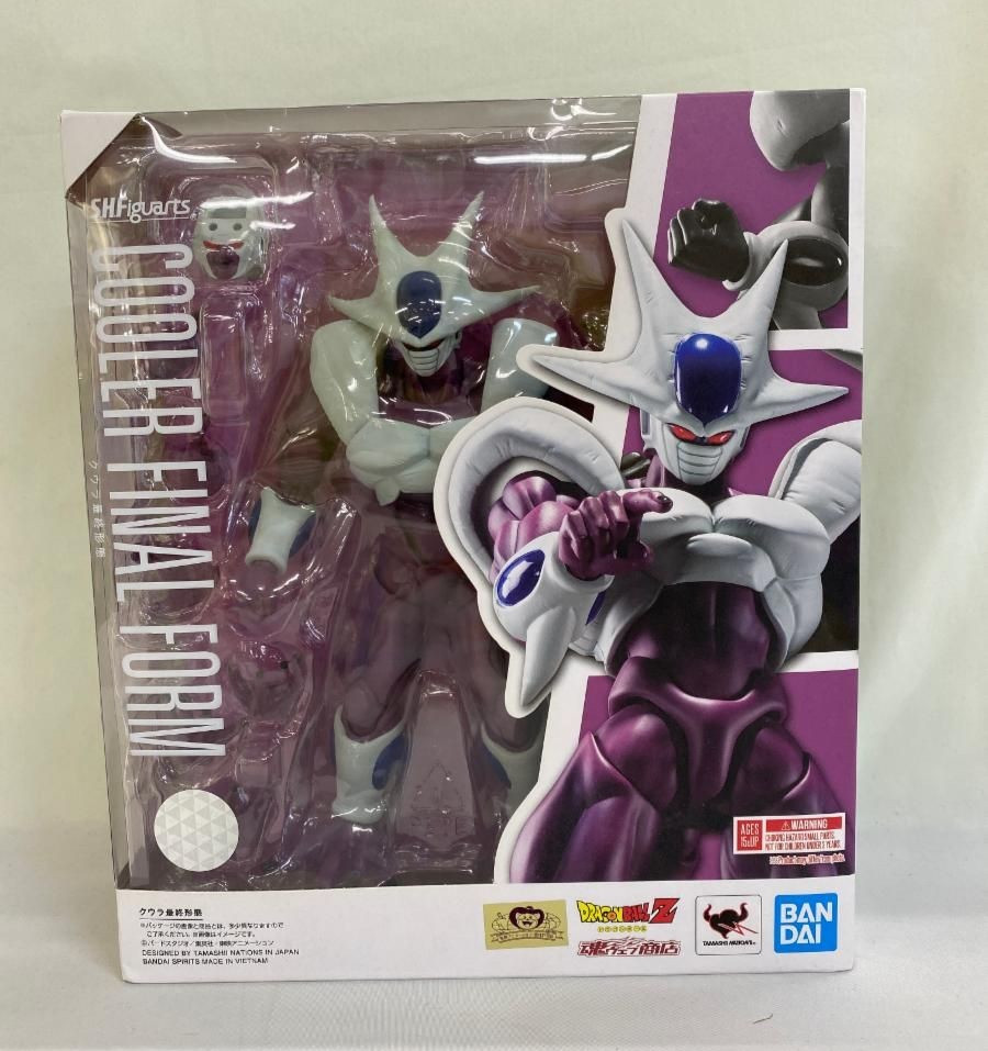 Bandai S.H. Figuarts Dragon Ball Z Cooler Final Form 40th Anniversary Reissue