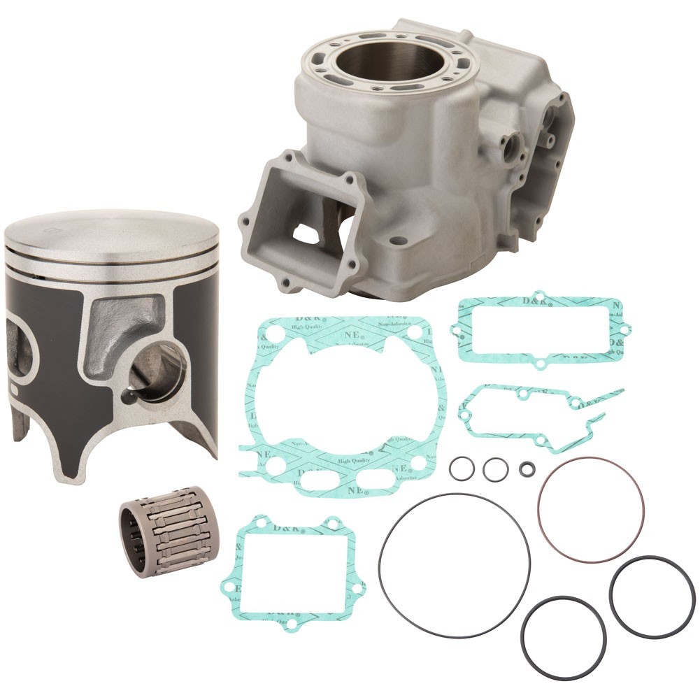 Tusk Complete Cylinder Rebuild Kit With OEM Gaskets & Tusk Piston for YZ250