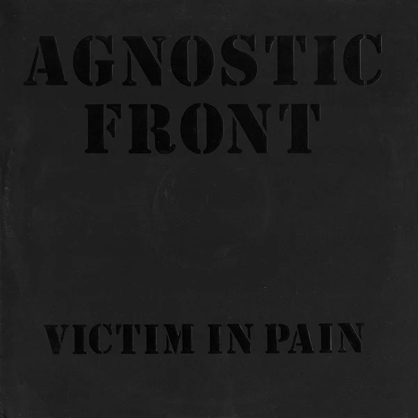 Agnostic Front Victim In Pain LP Media NM Sleeve F Promo Copy