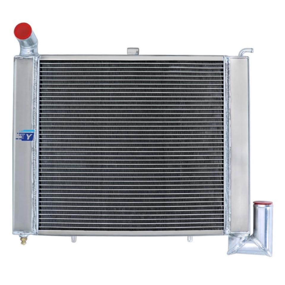 3 Row Aluminum Radiator for 1963 1972 Chevy Corvette 5 3L 5 4L V8 Small Block