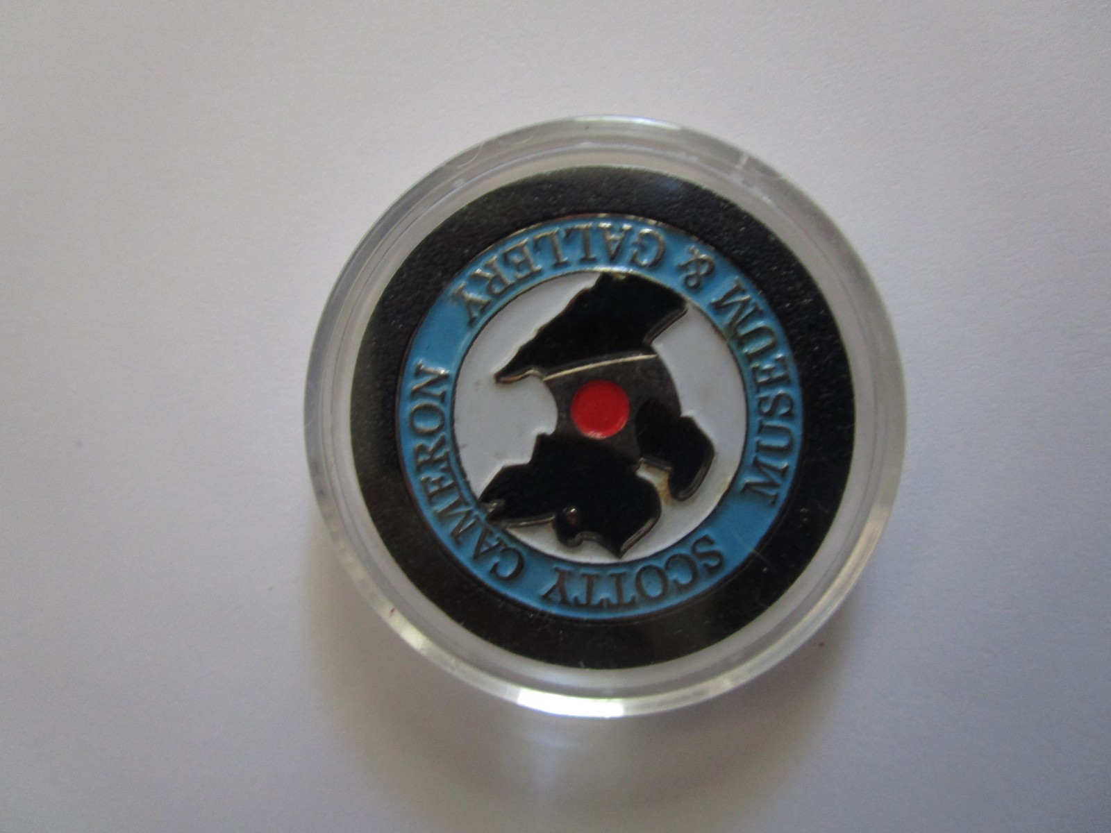 RARE Scotty Cameron 2007 Japan Museum & Gallery Hamamatsu Ball Marker Coin Mint