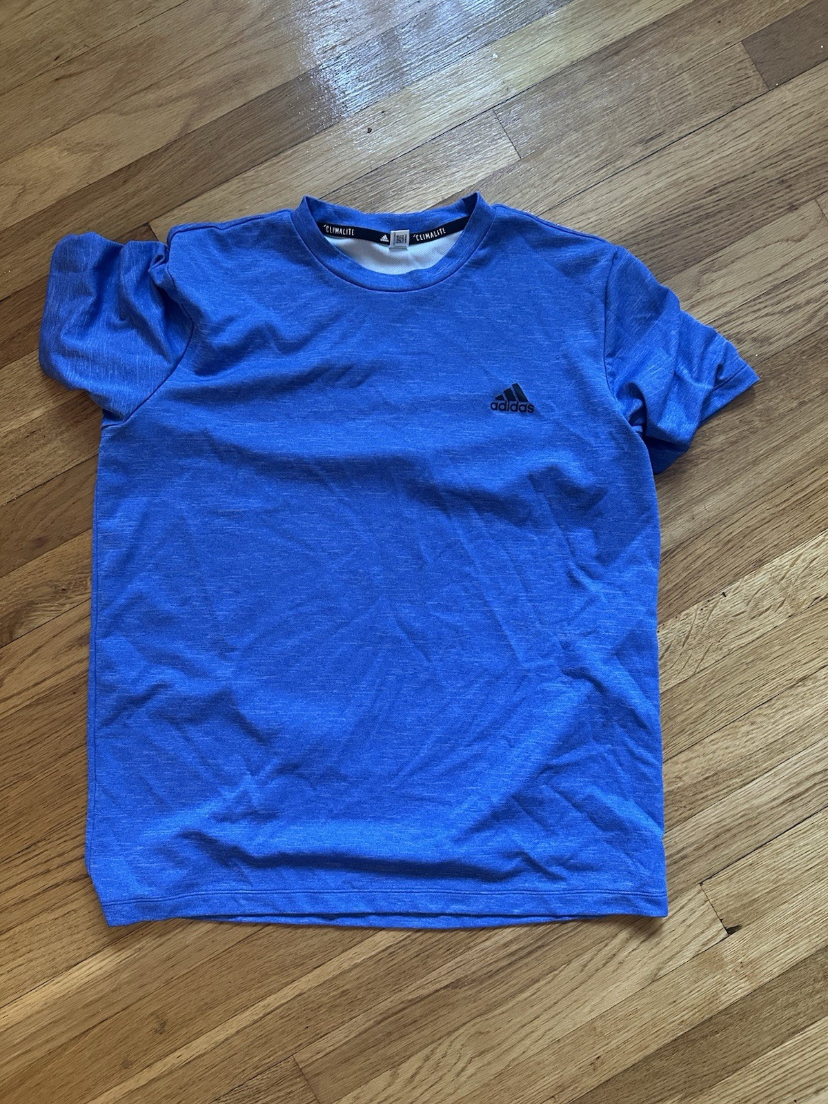 Adidas Climalite Men’s Performance T-Shirt Large Blue