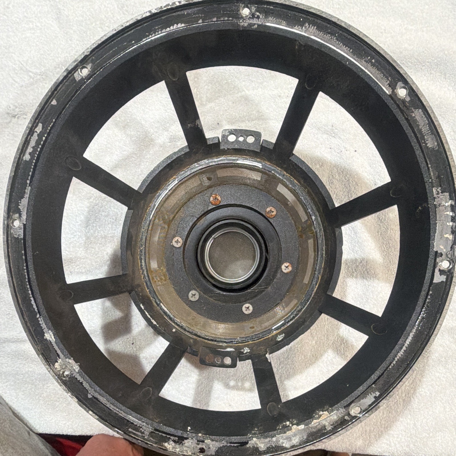 Rockford Fosgate Gen 1 Motor And Basket “ONLY” Rockford Fosgate Gen 1 Motor And Basket “ONLY”