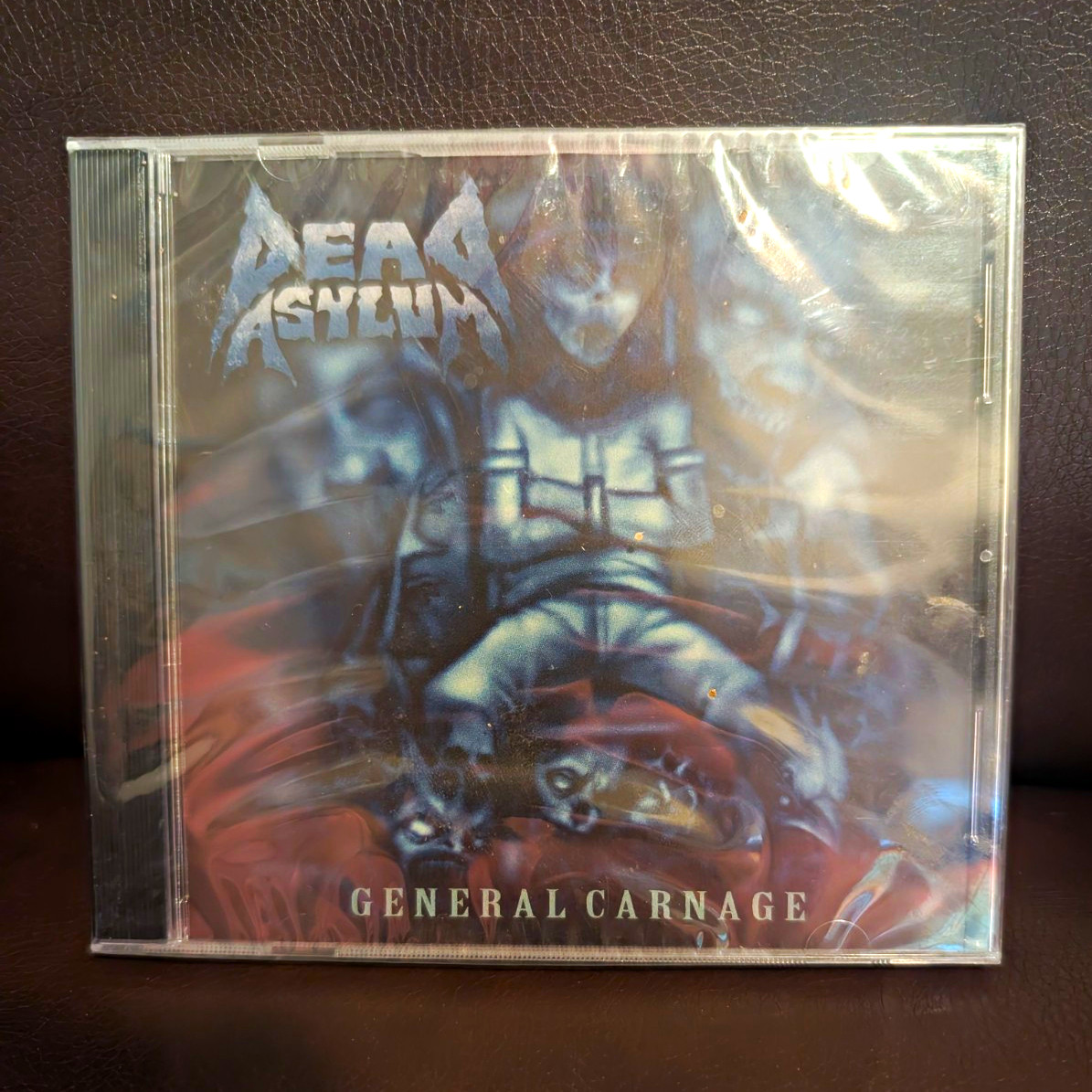 Dead Asylum - General Carnage CD Album Metal 2013 Dead Asylum Entertainment RARE Dead Asylum - General Carnage CD Album Metal 2013 Dead Asylum Entertainment RARE