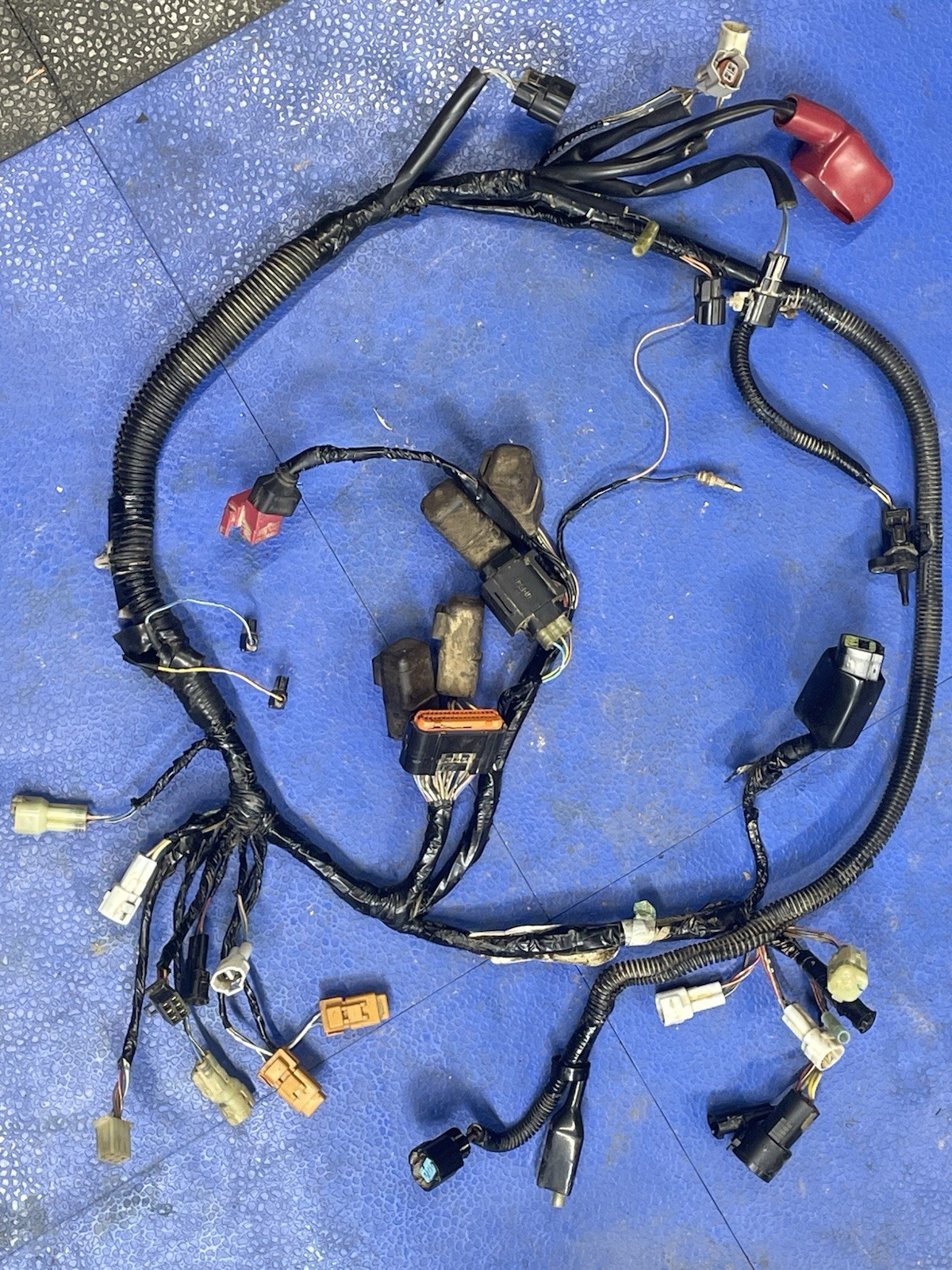 2008 - 2014 OEM Kawasaki KFX450R Main Wiring Harness Loom Set 👍Tested 2008 - 2014 OEM Kawasaki KFX450R Main Wiring Harness Loom Set 👍Tested