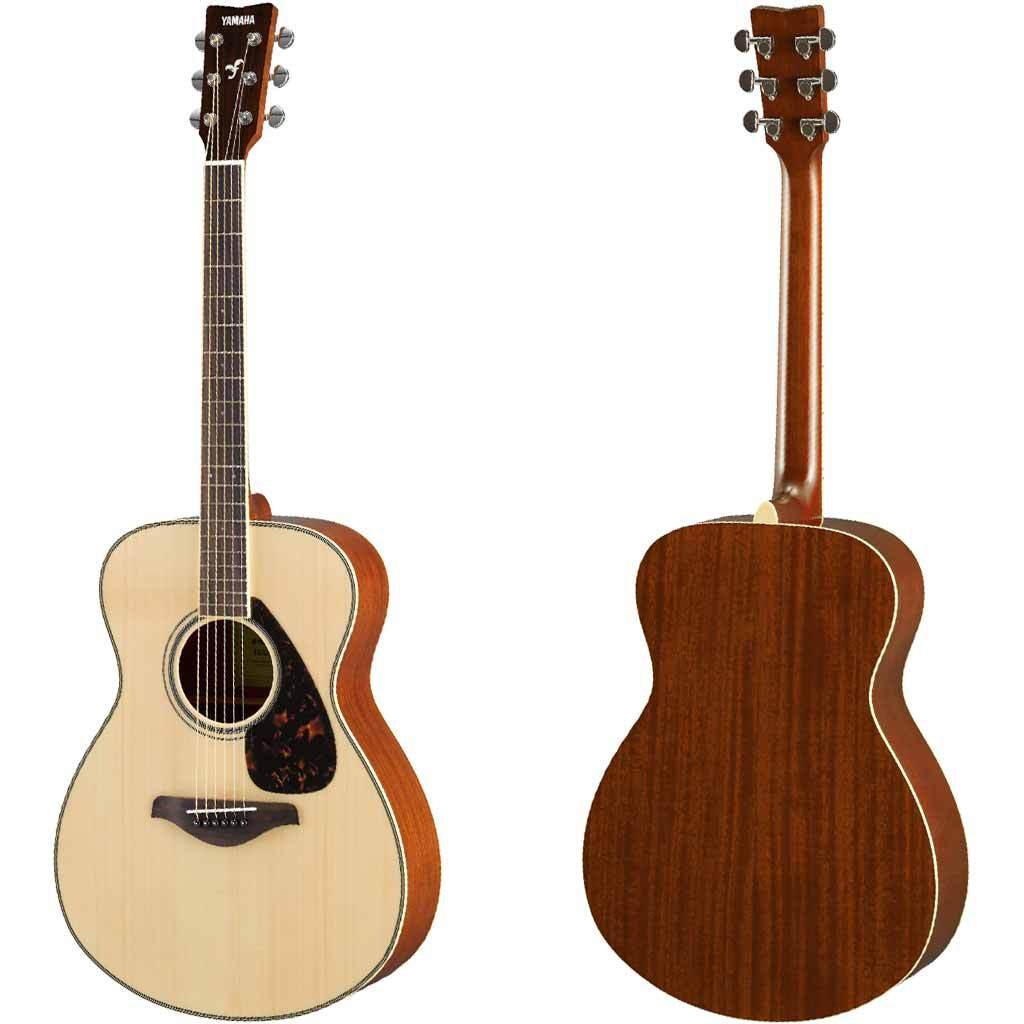 Yamaha FS820 Spruce/Mahogany Concert Acoustic Guitar