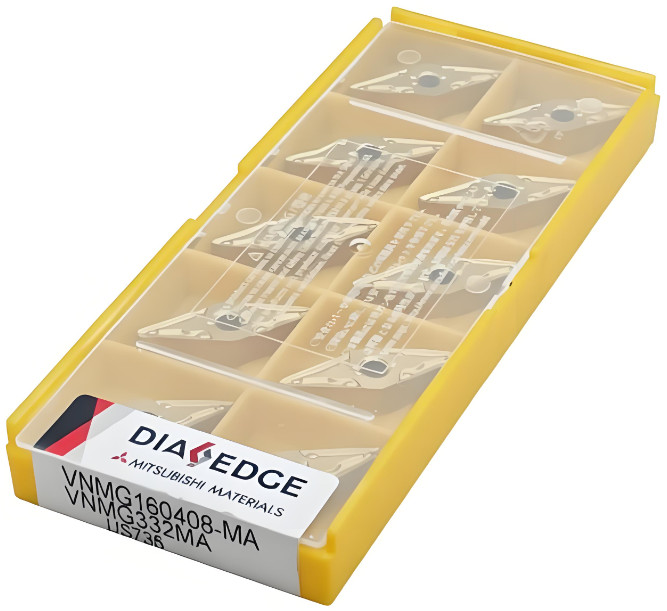 10 Pcs Mitsubishi DIAEDGE VNMG 332 MA US735 VNMG 160408 MA Carbide Inserts
