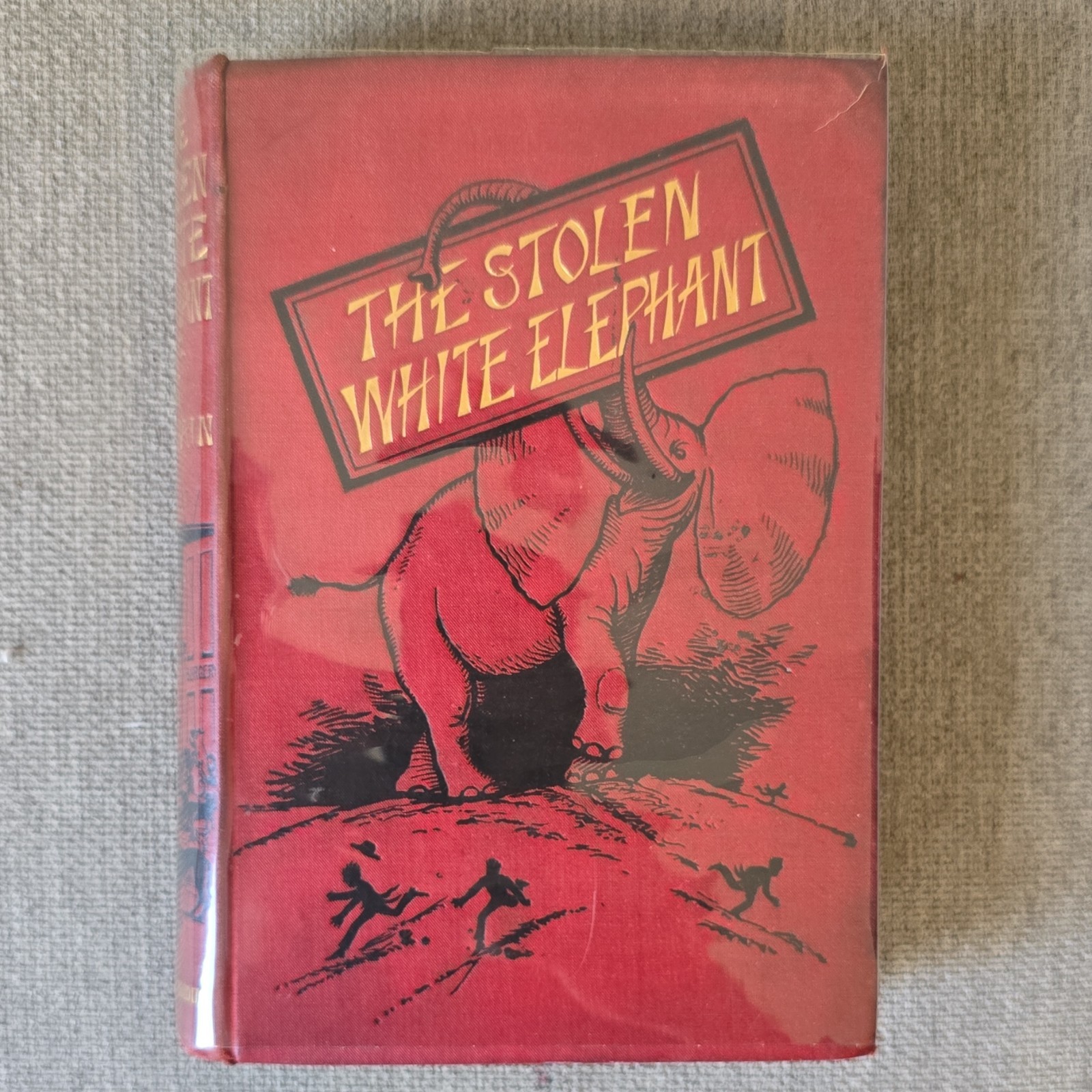 1882 The Stolen White Elephant Mark Twain Hardcover Chatto & Windus