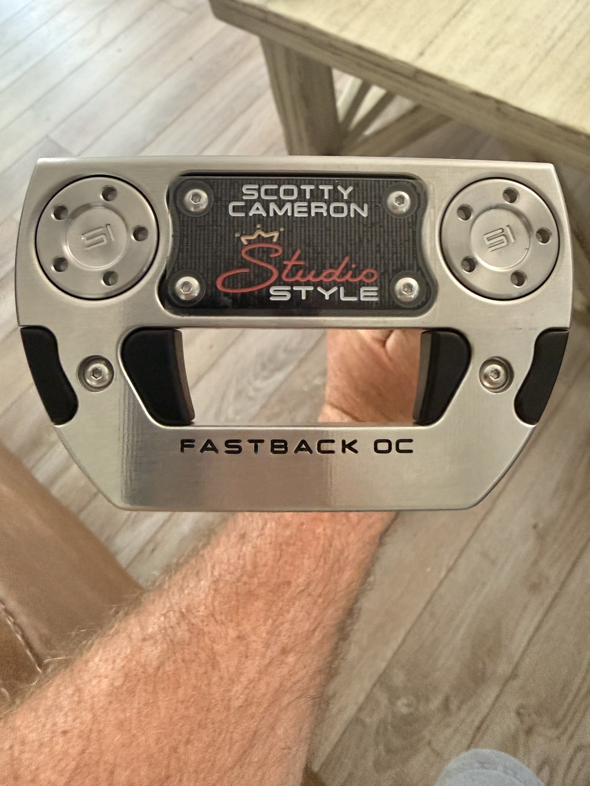 Titleist Scotty Cameron 26’ Studio Style Fastback OC 34” RH with headcover 