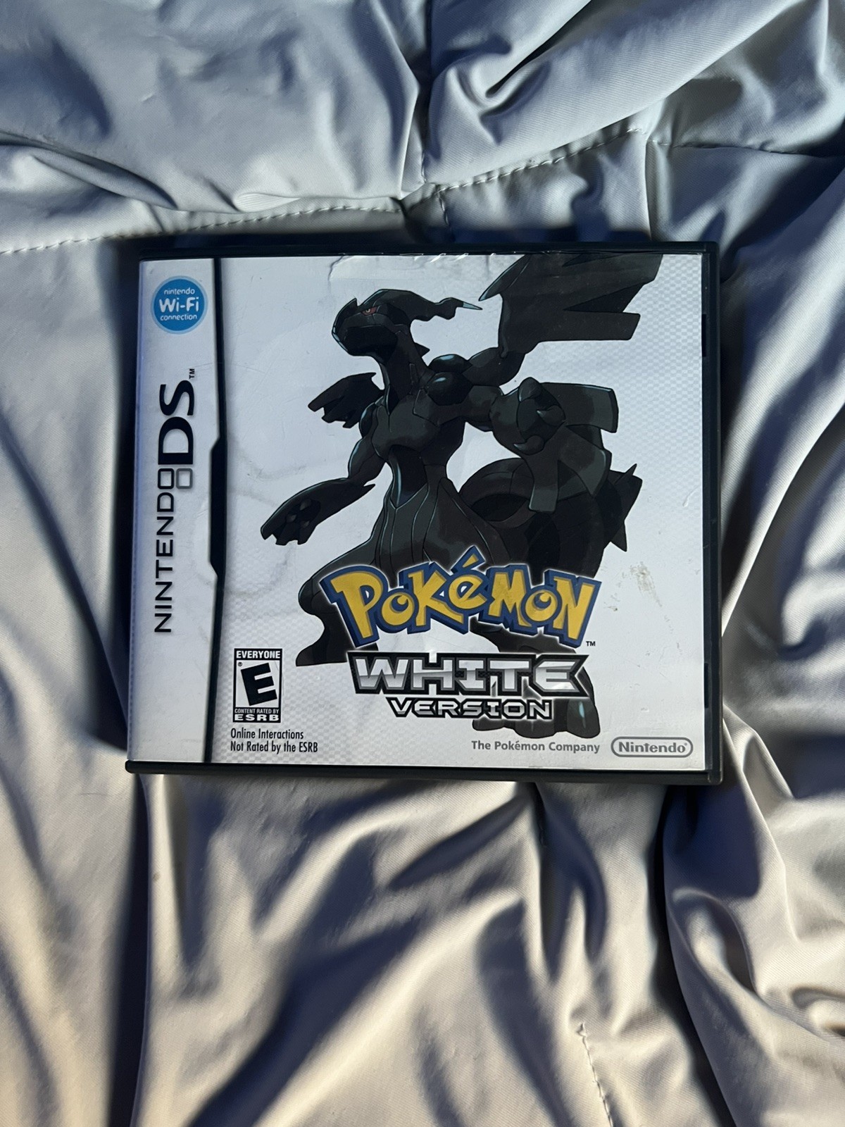 Pokemon White Version (Nintendo DS, 2011) CIB Complete w/ Inserts Authentic