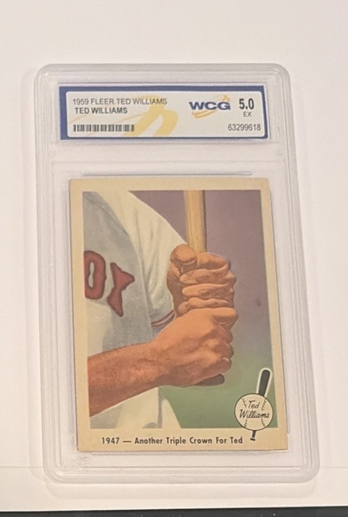 1959 Fleer Ted Williams - Ted Williams #33