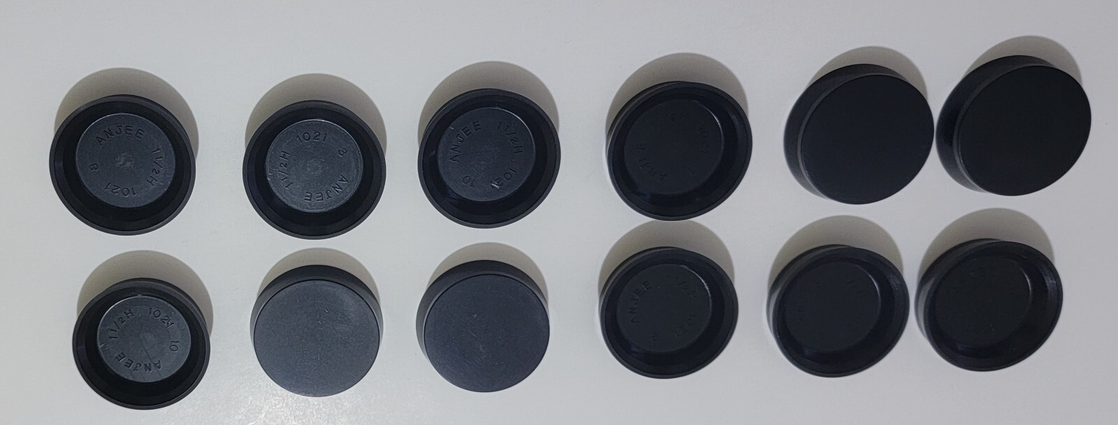 12 Anjee Brake Wheel Cylinder Cups 1-1/2