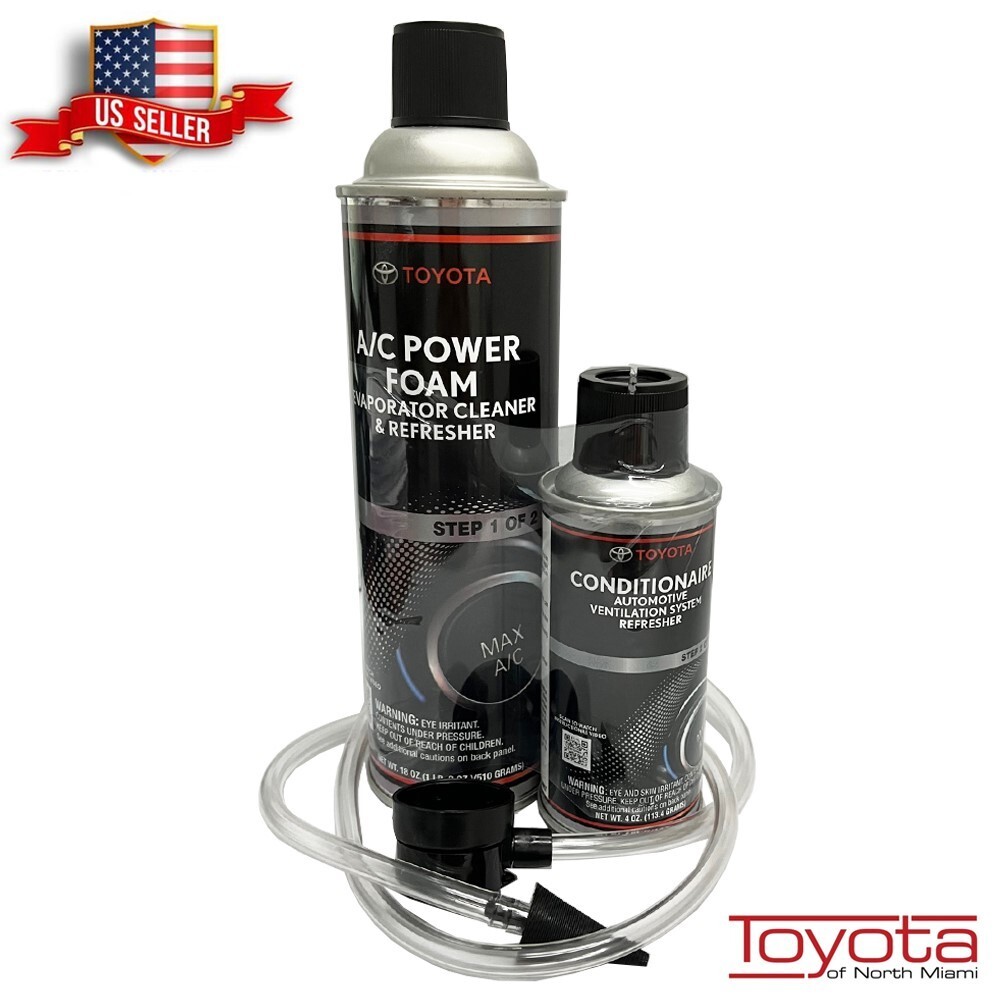 OEM Genuine Toyota AC Power Foam Refresher Kit 00289-ACRKT