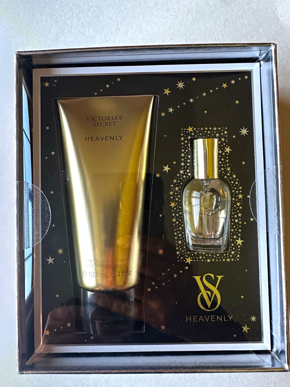 Victoria\'s Secret Heavenly Gift Set: EDP 0.25 fl oz + Lotion 3.4 fl oz