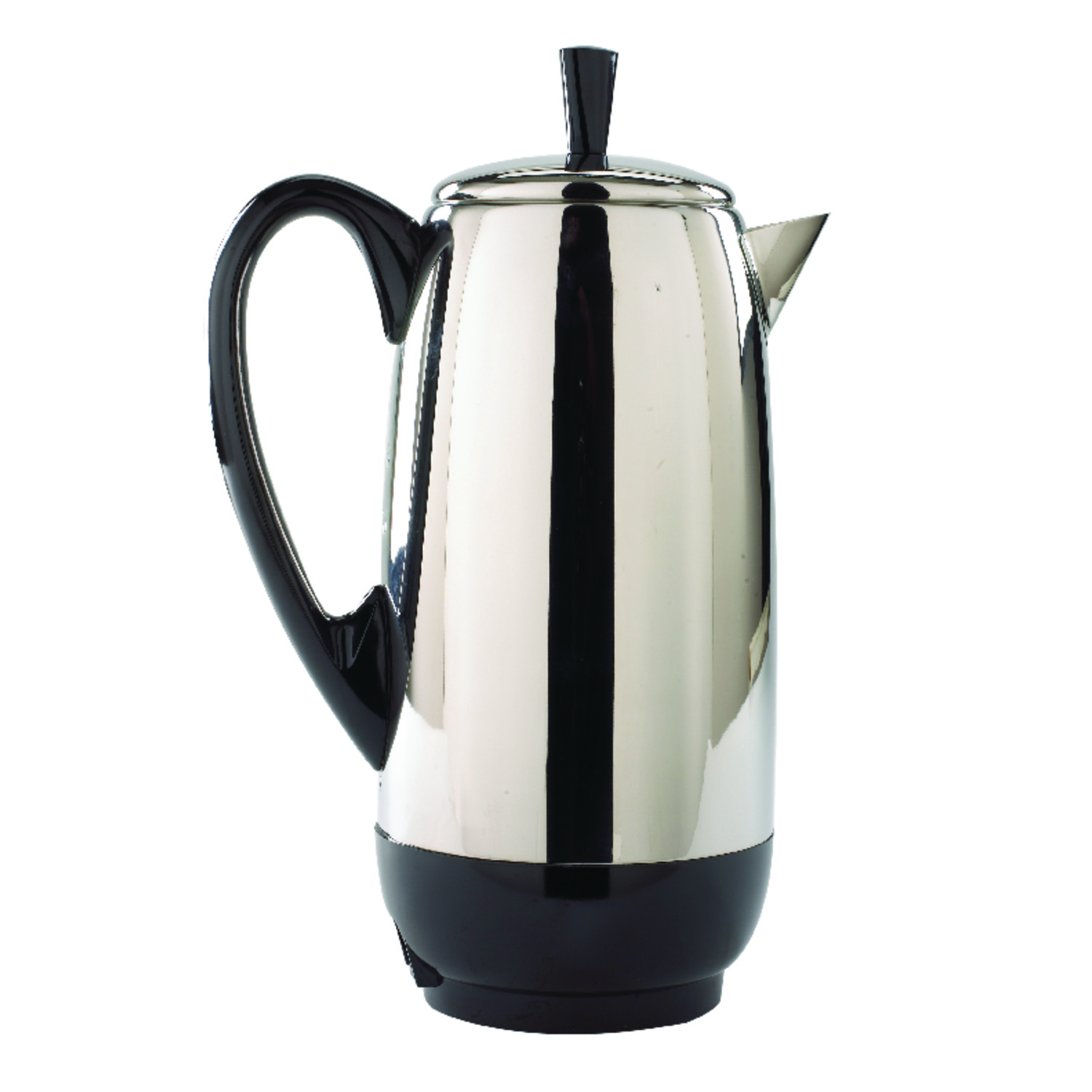 Farberware 12 cups Black/Silver Percolator