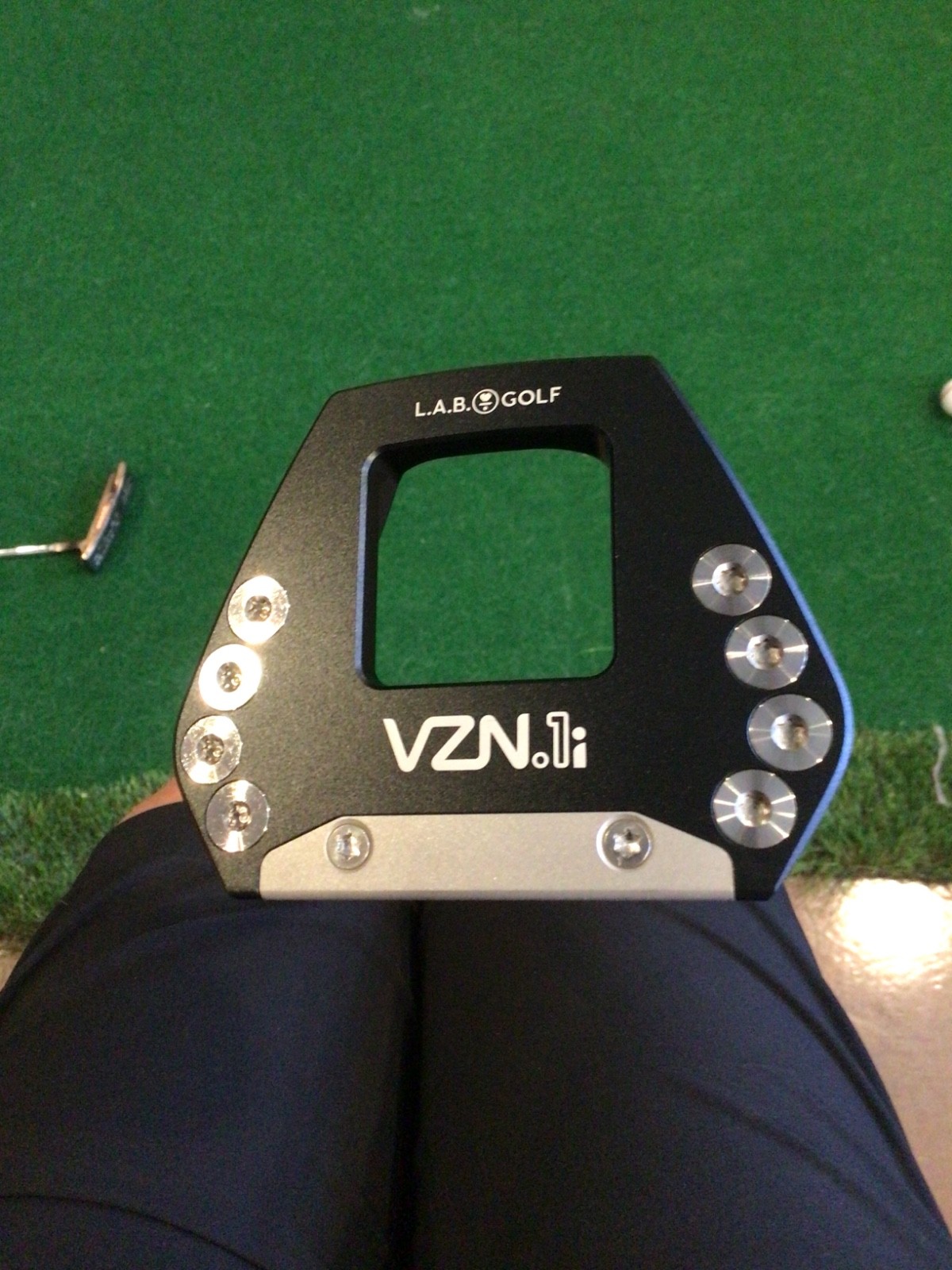 LAB Golf L.A.B. VZN.1i Black Putter | 69* Lie Angle (34”) A