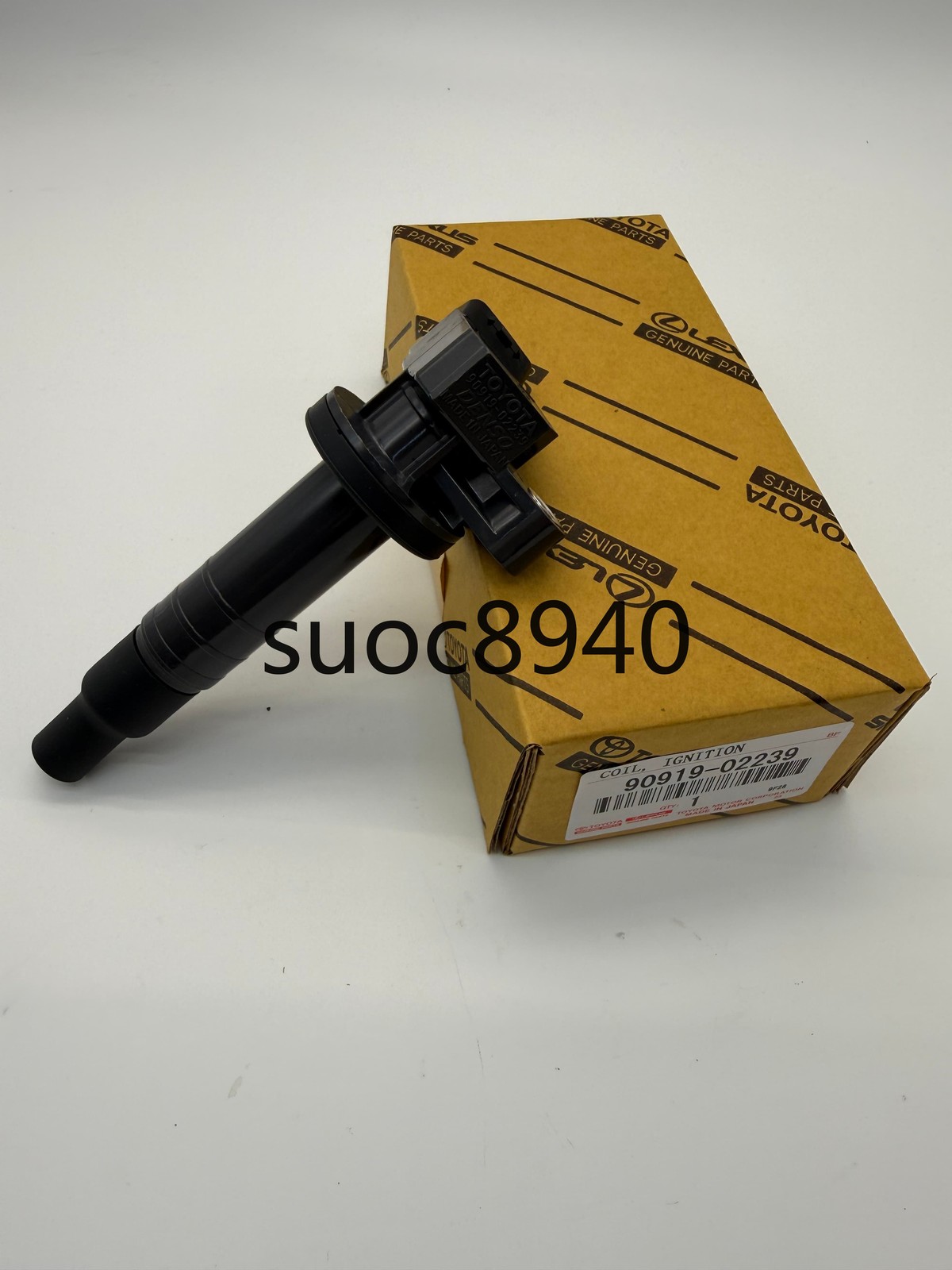1X DENSO Ignition Coil For Toyota Corolla Celica Matrix 1.8 673-1300 90919-02239