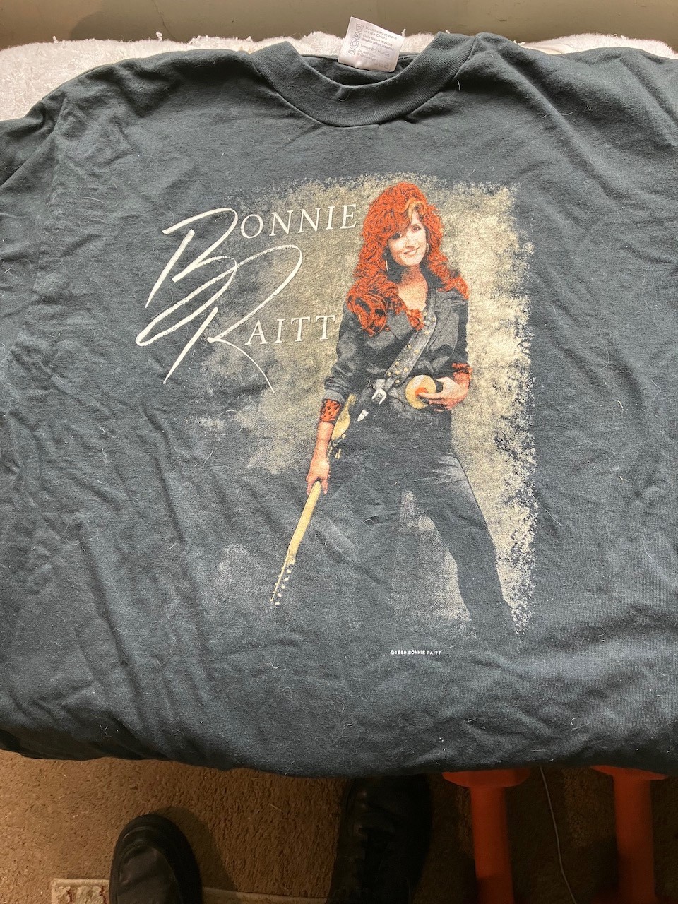 Bonnie Raitt vintage 1989 T-shirt