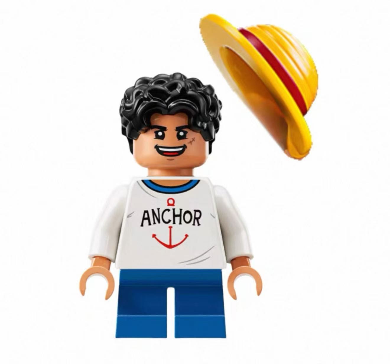 LEGO ONE PIECE Minifigures From 75636,75637,75638,75639,75640 NEW & UNASSEMBLED
