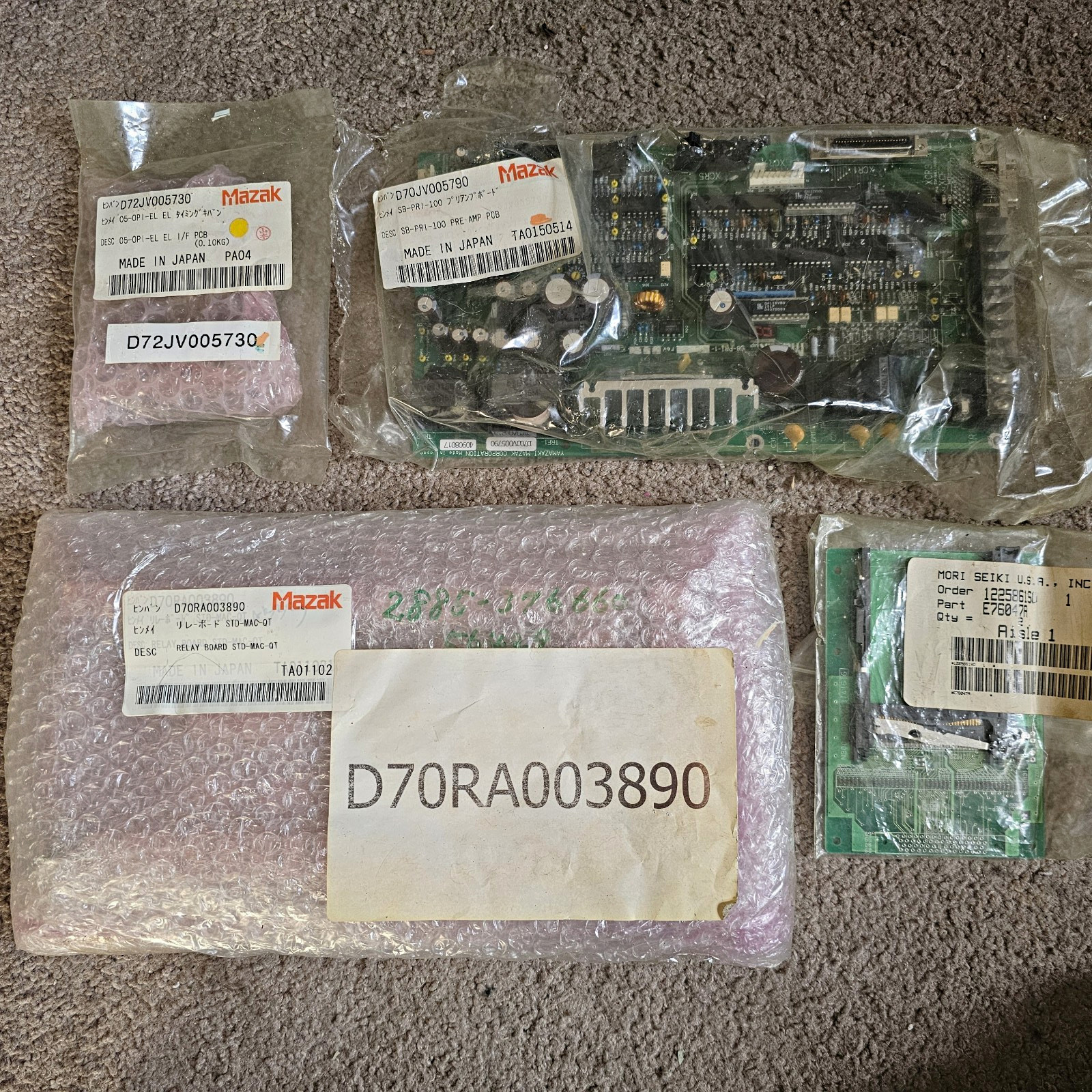 Mazak PCB Lot
