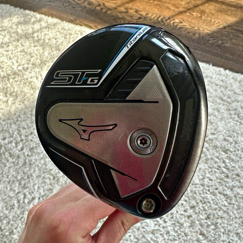 Mizuno ST-G 3-Fairway Wood 15° Stiff Graphite Right-Handed Titanium Head