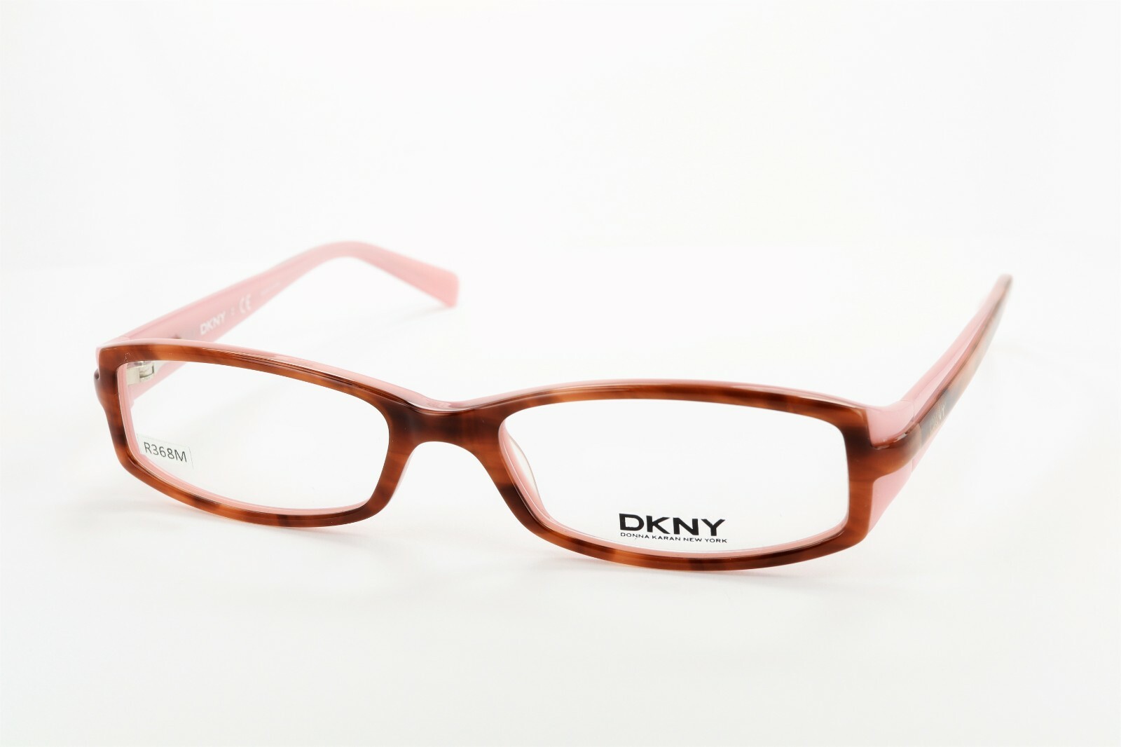 DKNY DY 4593 3410 Brown Tortoise on Lt. Pink 51-16-135 Frames Flex Hinges R368M