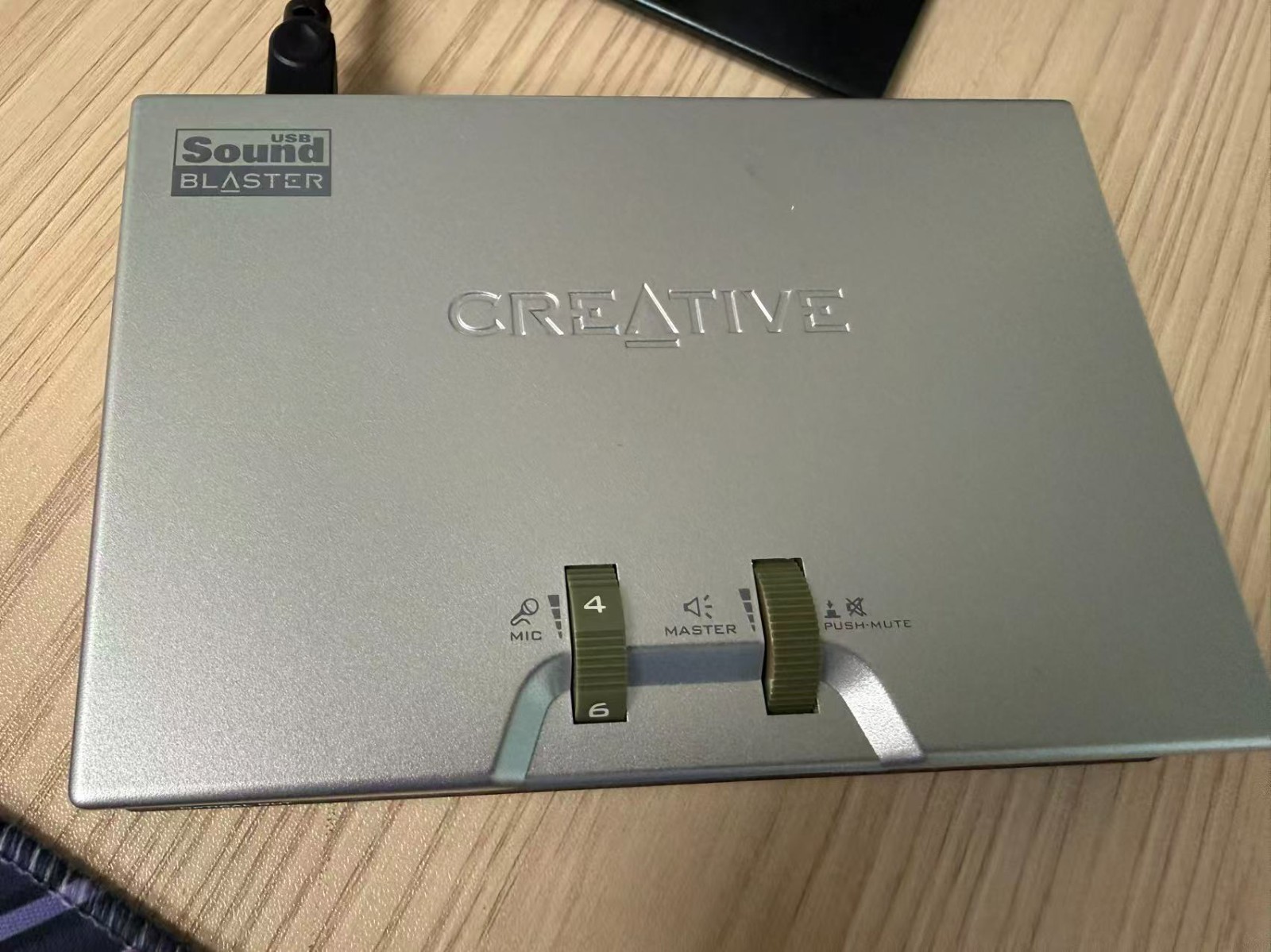 creative labs usb sound blaster model sb0490 #0171J