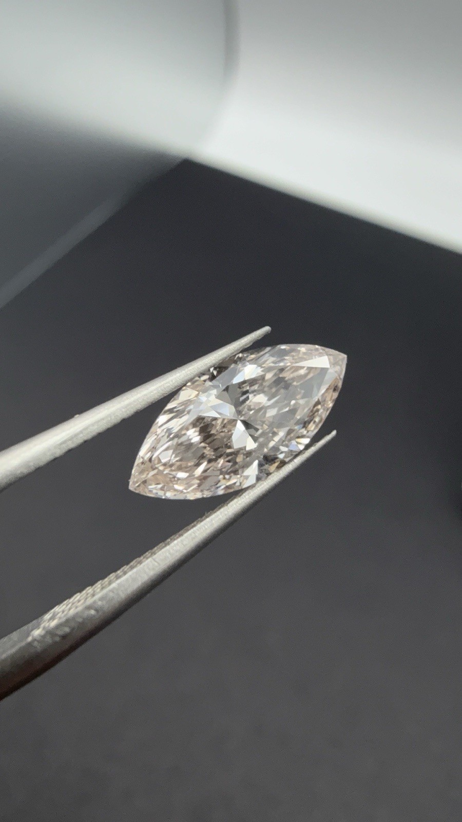 Marquise 1.20 Ct L VS2 Champagne color Lab Grown Diamond IGI LG799686572 Marquise 1.20 Ct L VS2 Champagne color Lab Grown Diamond IGI LG799686572