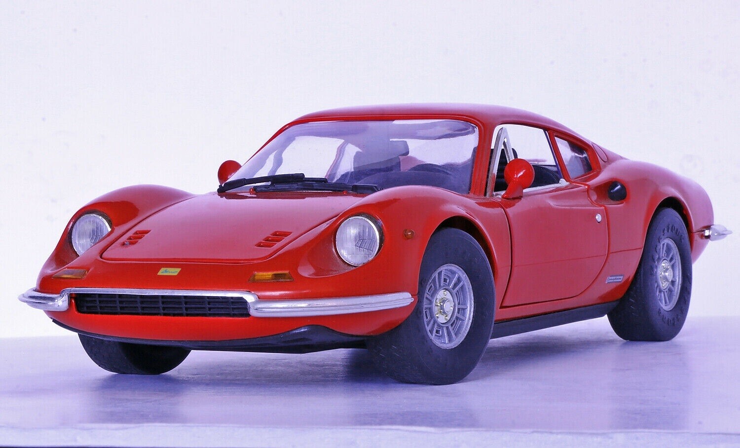 Vintage Mid Century Atomic Modern Ferrari Race Car Art Deco Jet Space Age 1960s