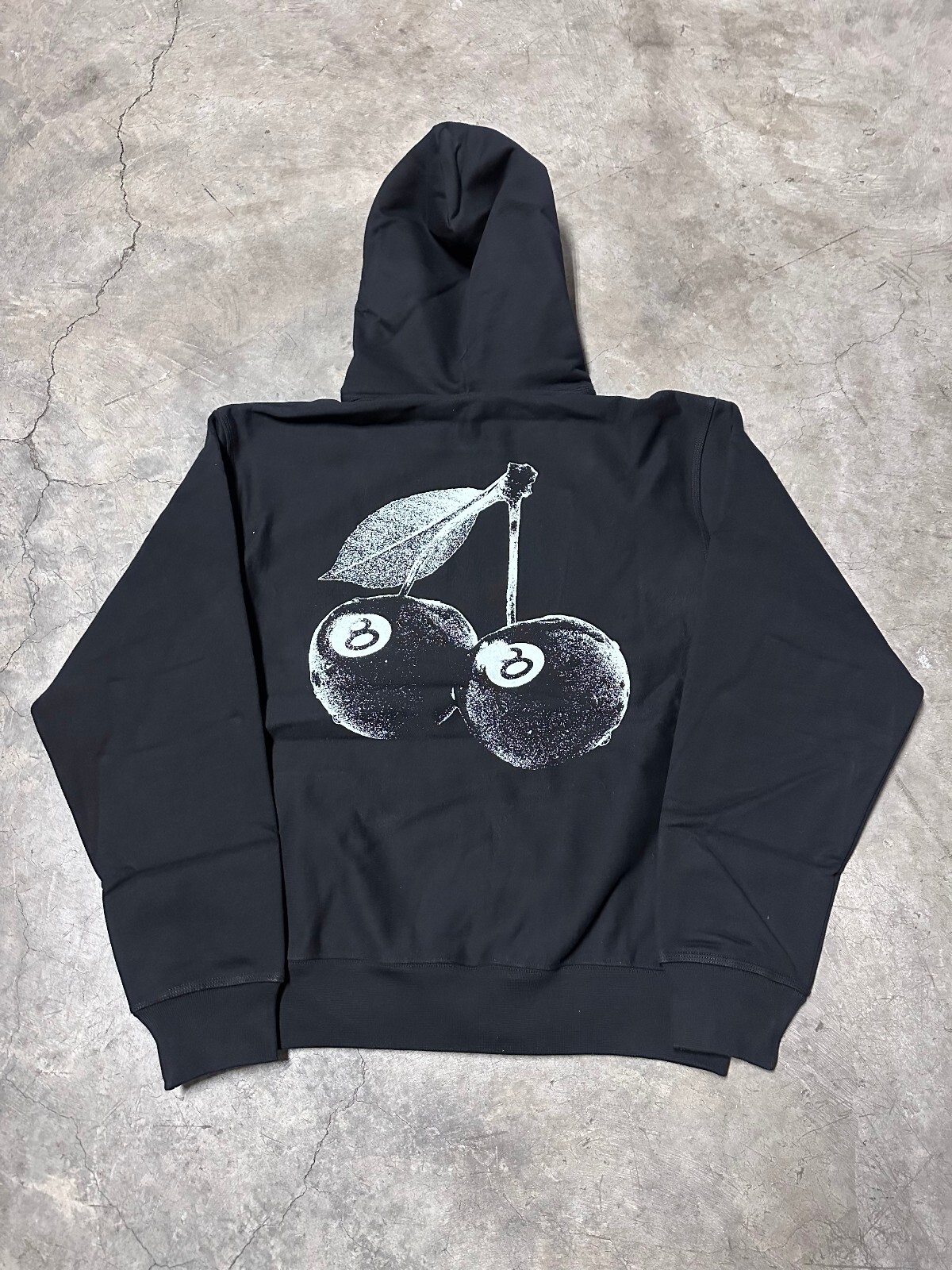 Stussy Cherries Hoodie \'Black\'