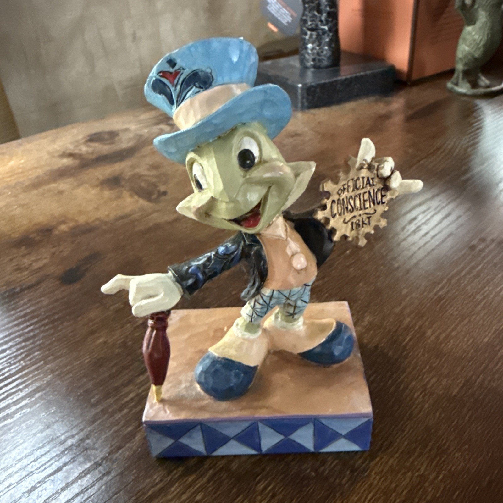 Jim Shore Jiminy Cricket 