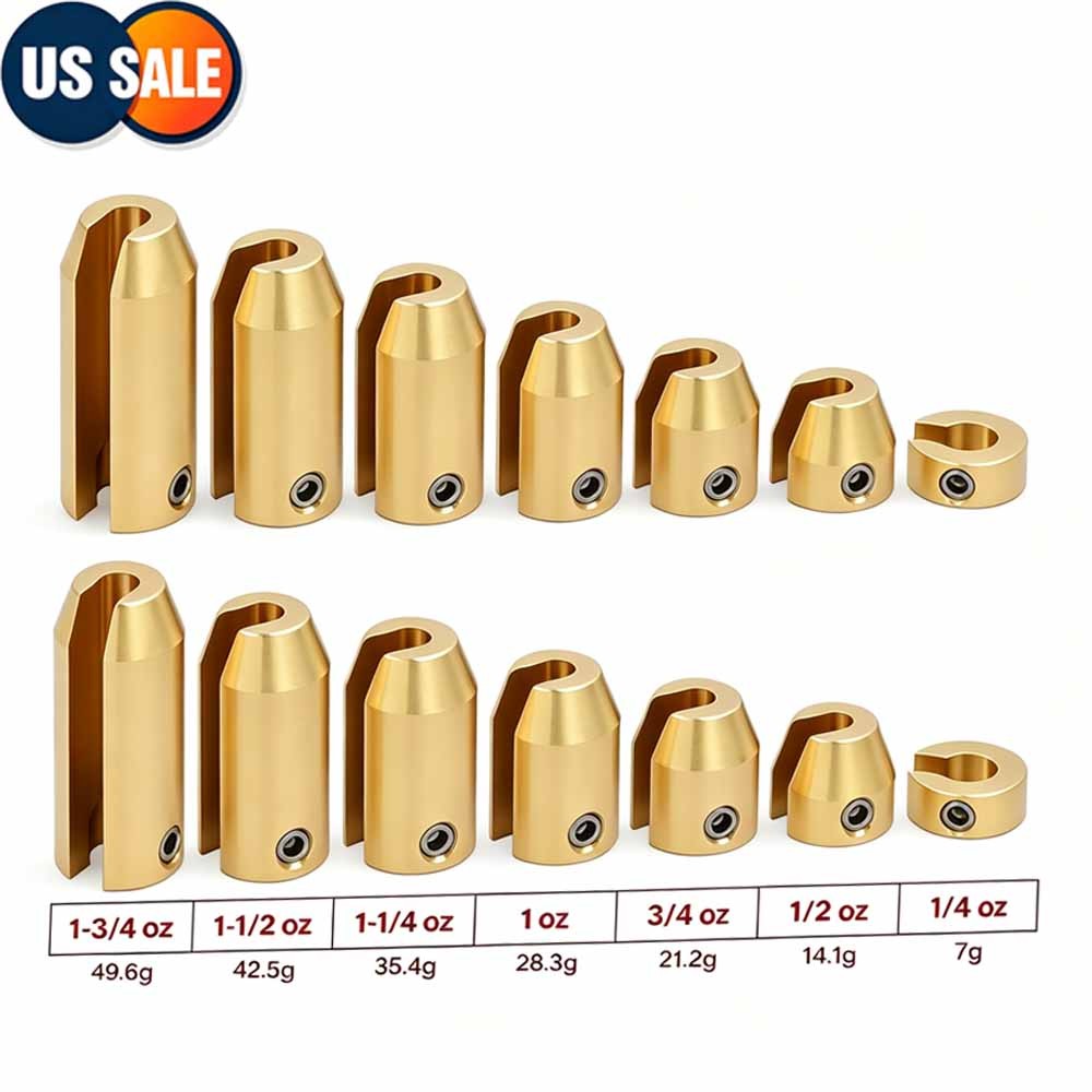 14PCS Universal Motorcycle Reusable Brass Wheel Spoke Balance Weights Refill