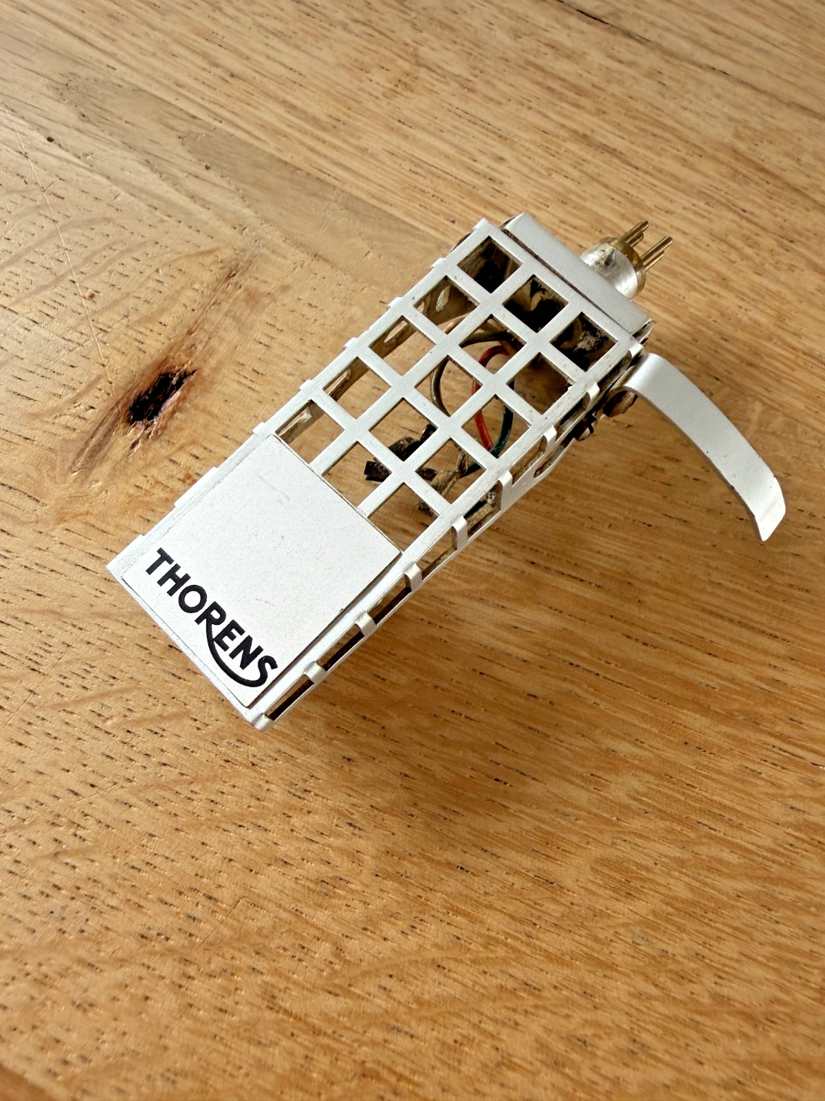 Vintage Thorens TP-50 TP50 Headshell. Vintage Thorens TP-50 TP50 Headshell.