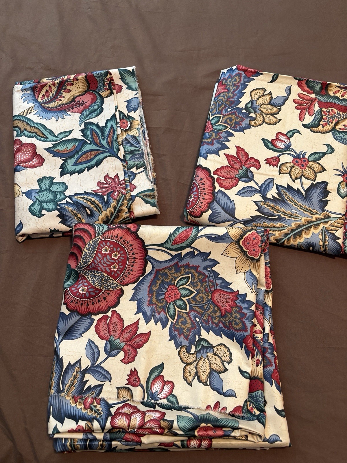VTG Waverly Greenfield Classics Jacobean Fabric Henry Ford Museum 3 Pcs=7 Yds VTG Waverly Greenfield Classics Jacobean Fabric Henry Ford Museum 3 Pcs=7 Yds