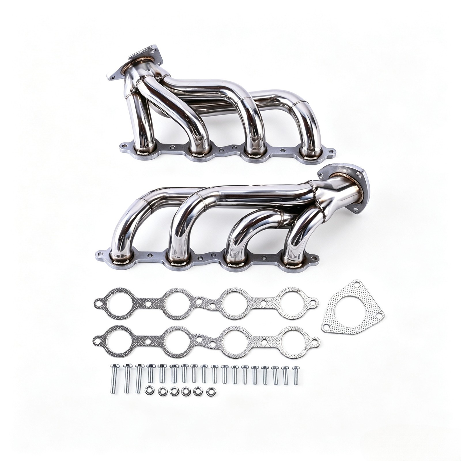 For 2000-01 GMC YUKON 4.8L 5.3L / 99-01 GMC SIERRA 1500 Exhaust Manifold Header