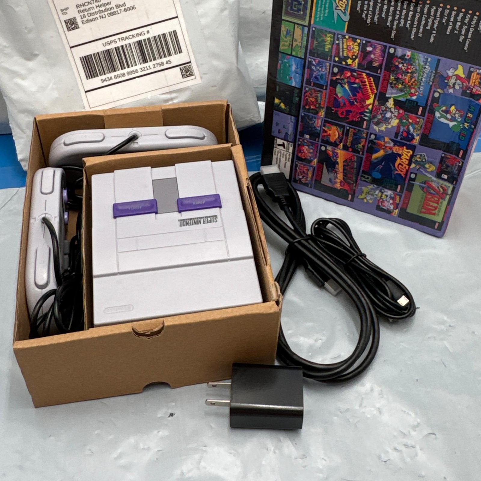 For Nintendo SNES Classic Edition Mini Super Entertainment System For Nintendo SNES Classic Edition Mini Super Entertainment System