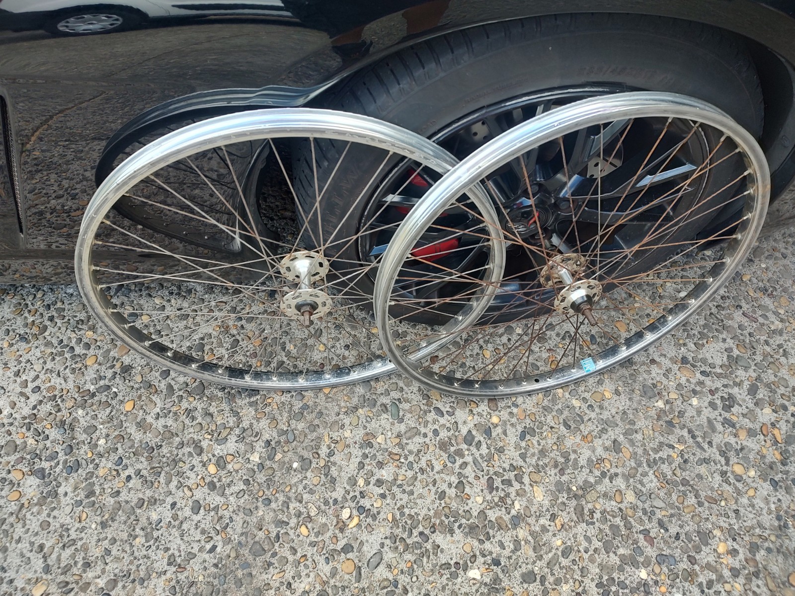 Old School Bmx Vintage Araya 26x1.75 Been In The Attic Ken Pliska 400 Bikes.