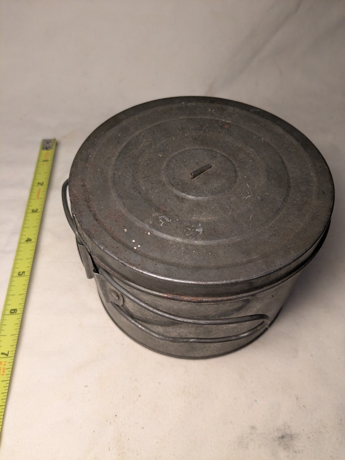 Antique Canteen with lid WWI era