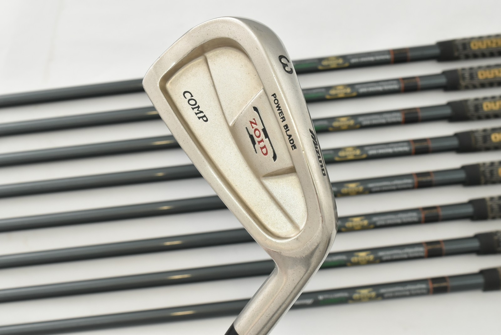 MIZUNO T-ZOID COMP Power Blade Iron Set 3-PW SW 9pcs Regular RH JDM Golf Clubs