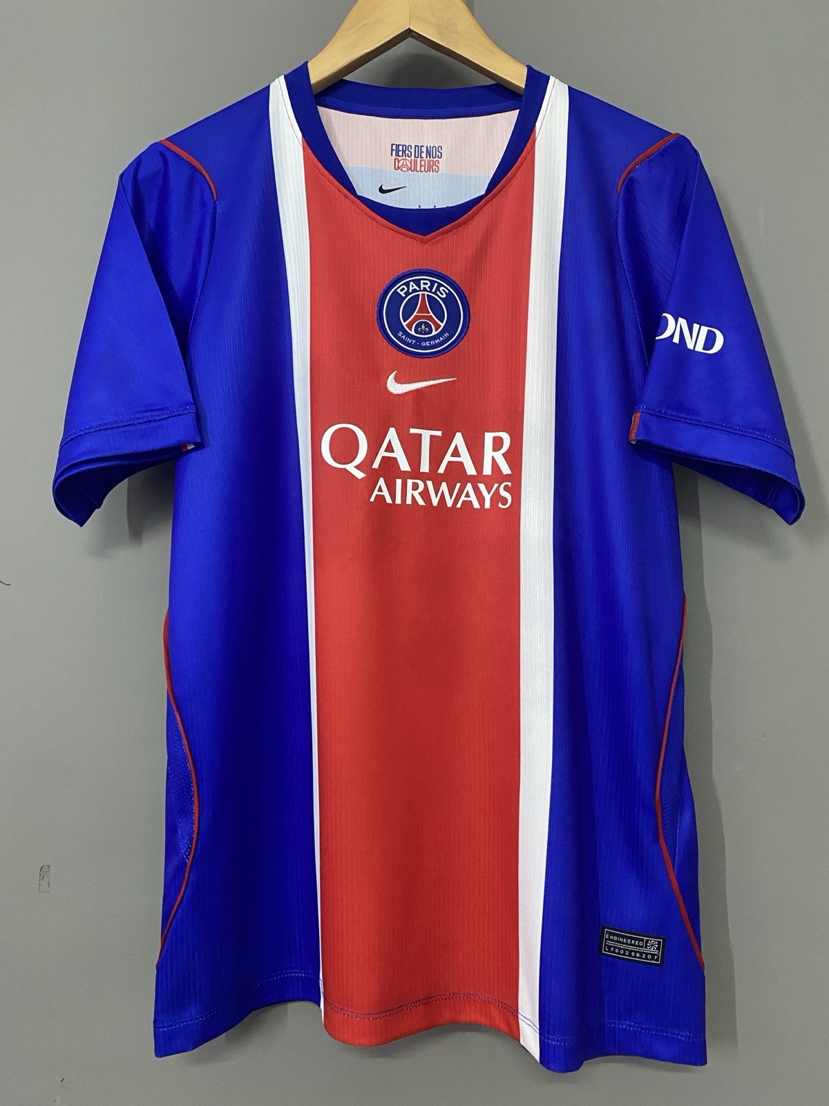 NEW Paris Saint-Germain 2026/27 Home Jersey – Nike — #9 Ferran NEW Paris Saint-Germain 2026/27 Home Jersey – Nike — #9 Ferran