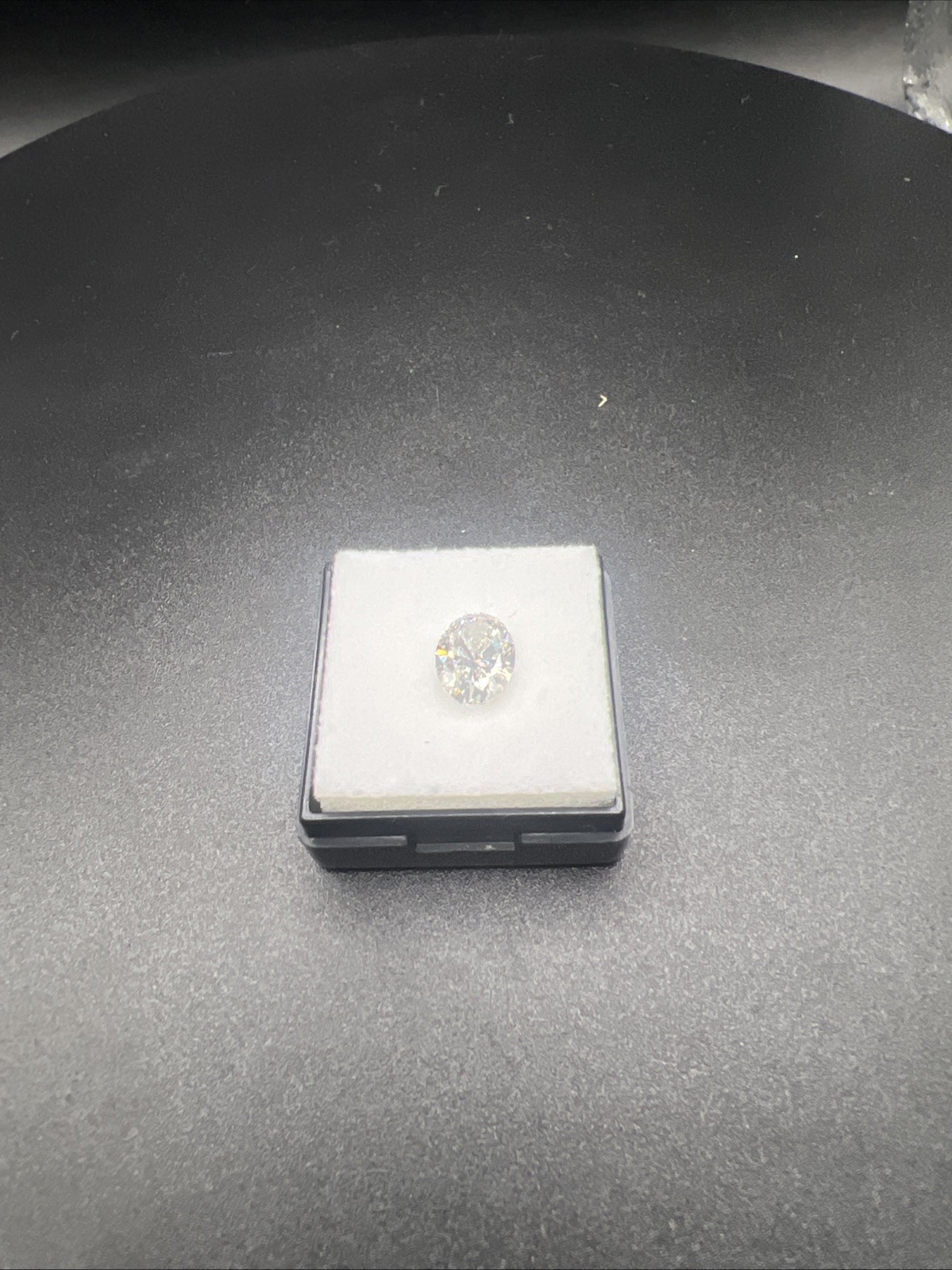 IGI Certified 1.86ct Lab Grown Oval Cut Loose Diamond