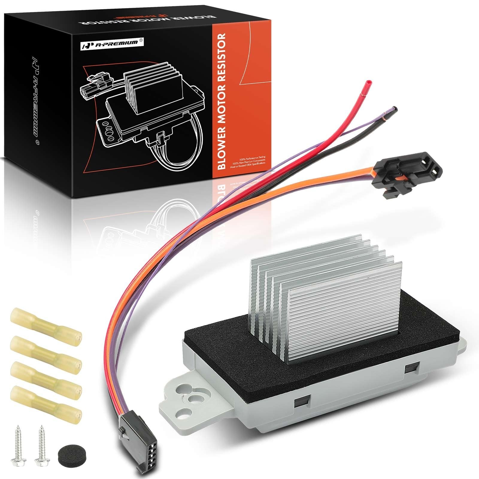 A-Premium HVAC Blower Motor Resistor Kit with Harness Compatible wi... Fast Ship A-Premium HVAC Blower Motor Resistor Kit with Harness Compatible wi... Fast Ship