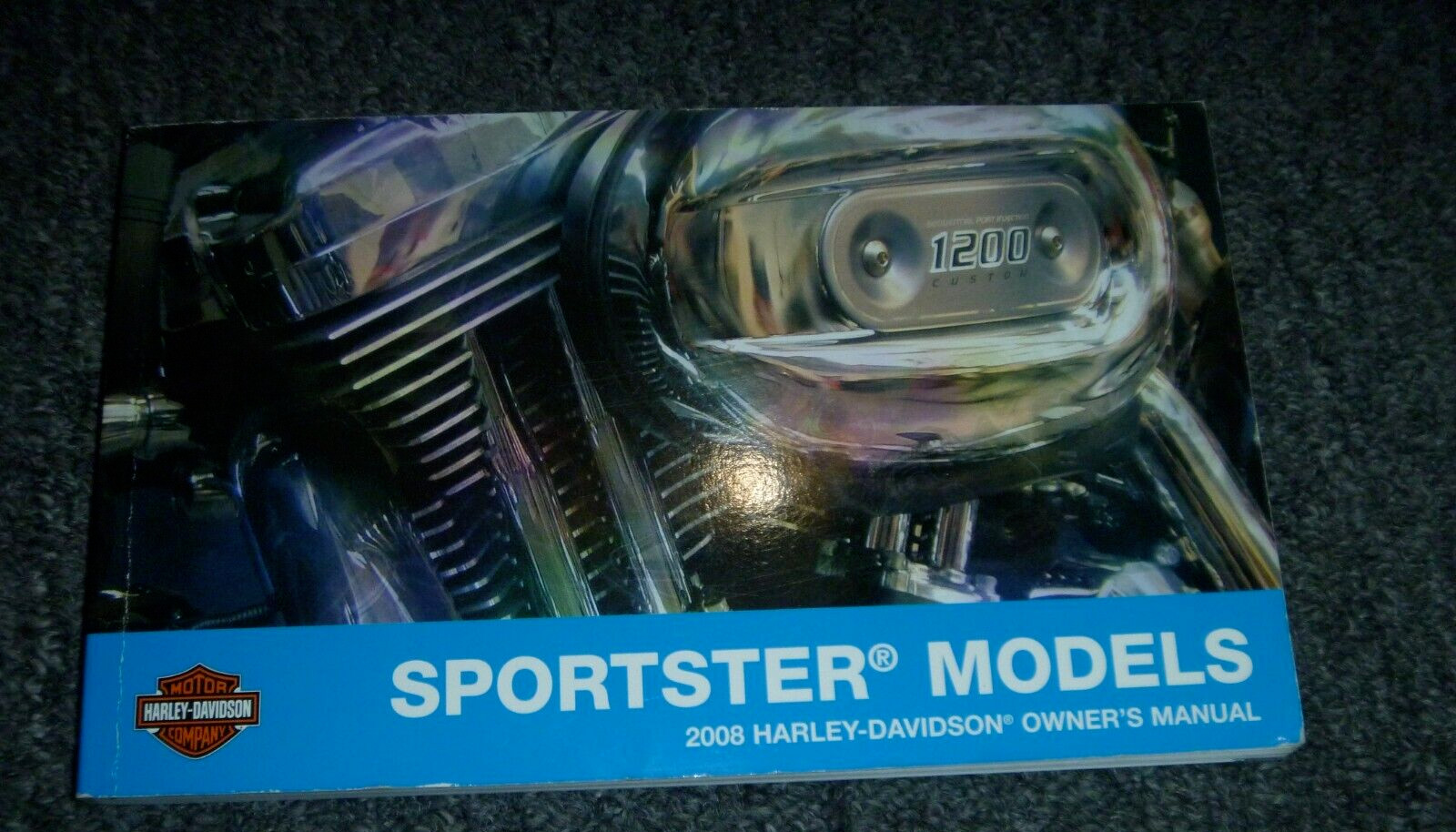 2008 Harley Davidson XL1200 Nightster Custom Motorcycle Owner Operator Manual