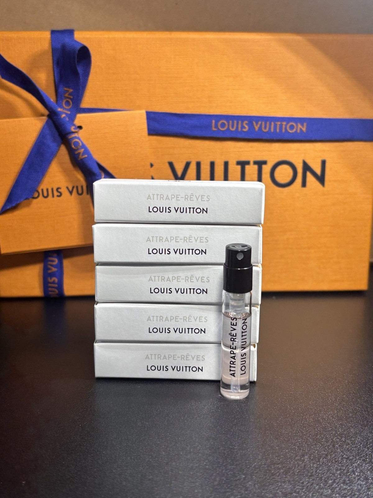 BNIB Bundle of Louis Vuitton Attrape-Rêves EDP 5 Pack 2ml (10ml total) BNIB Bundle of Louis Vuitton Attrape-Rêves EDP 5 Pack 2ml (10ml total)
